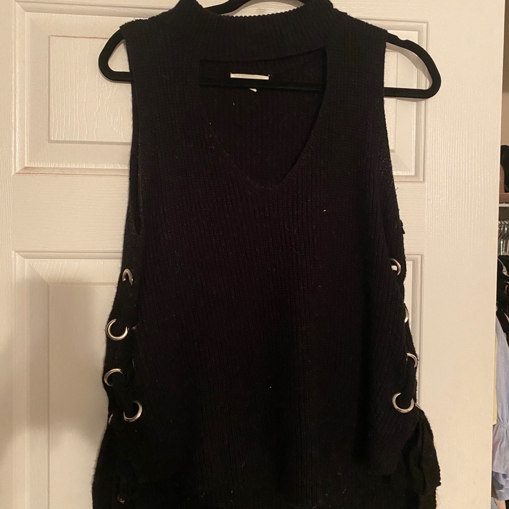 Stolen Hearts sweater tank